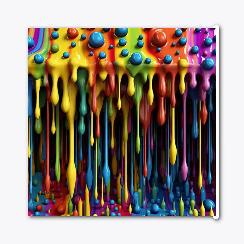 Paint Drips #3