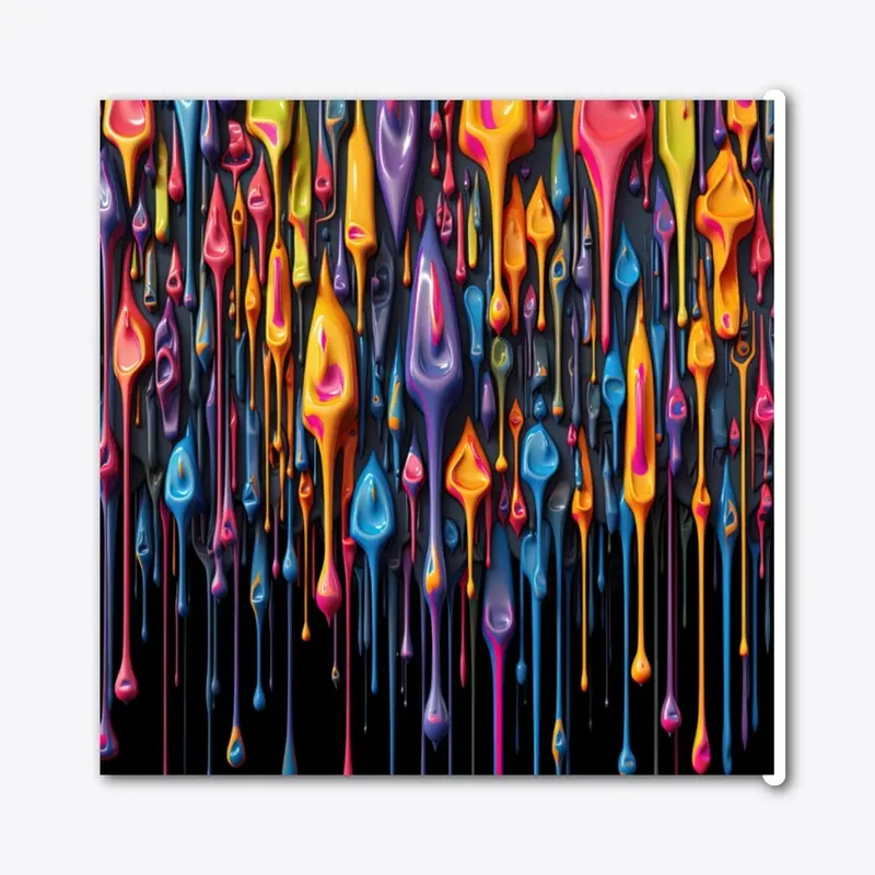 Paint Drips #1