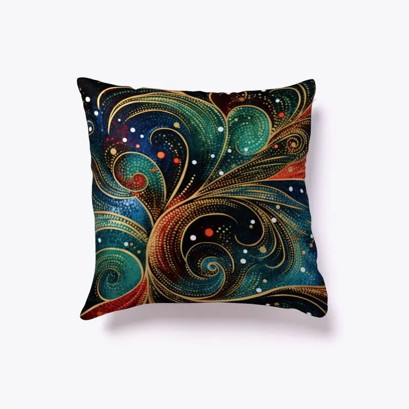 Swirls & Dots Multicolored