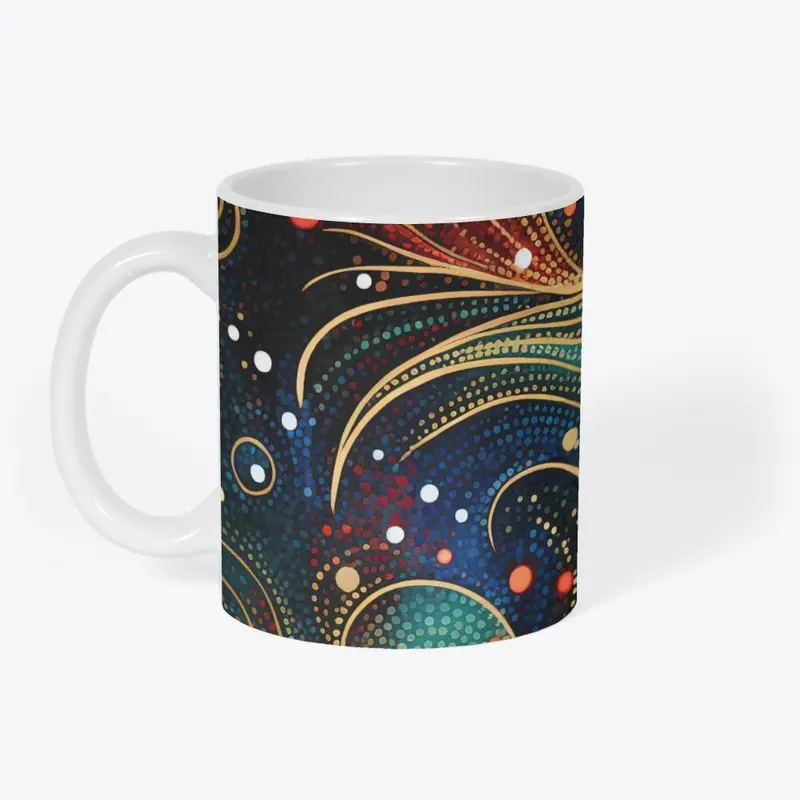 Swirls & Dots Multicolored