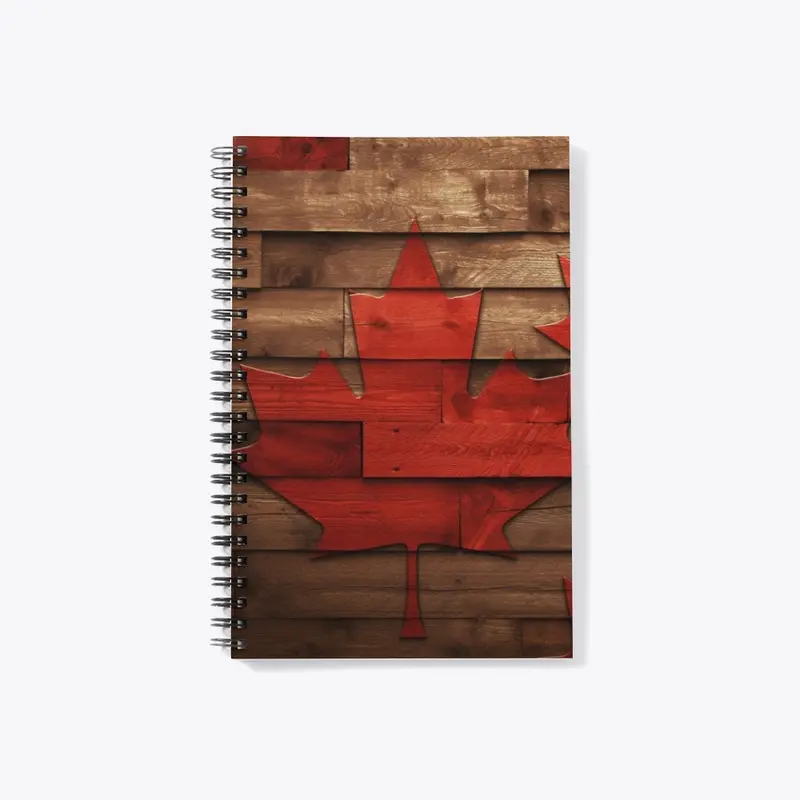 Canada Red Maple leaf Cabin