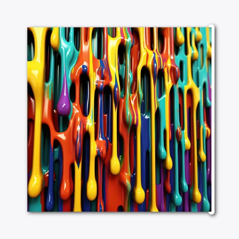 Paint Drips #8