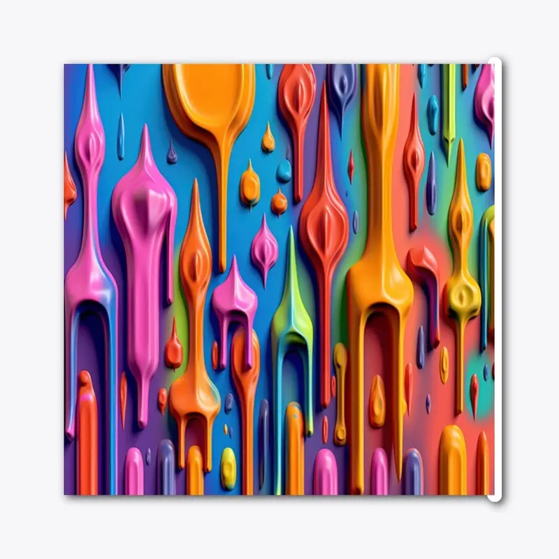 Paint Drips #4